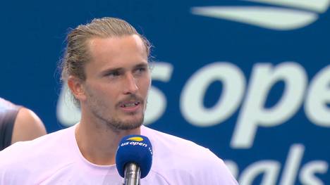 Nach seinem Triumph bei den US Open wird es emotional für Alexander Zverev. Mit rührenden Worten richtet sich der deutsche Tennis-Star an seine Mutter.
