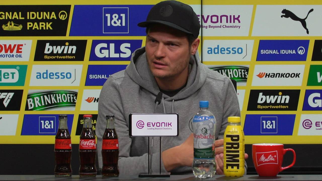 Rotflut beim BVB? Terzic in Erklärungsnot