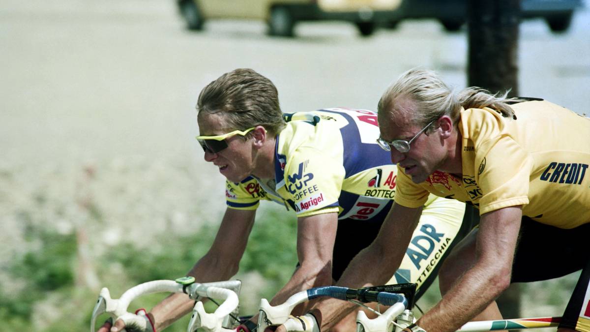 Tour de France: Vor 30 Jahren - Sekunden-Duell zwischen LeMond und Fignon