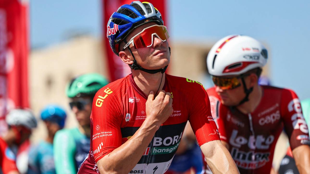 UAE Tour: Evenepoel bricht ein
