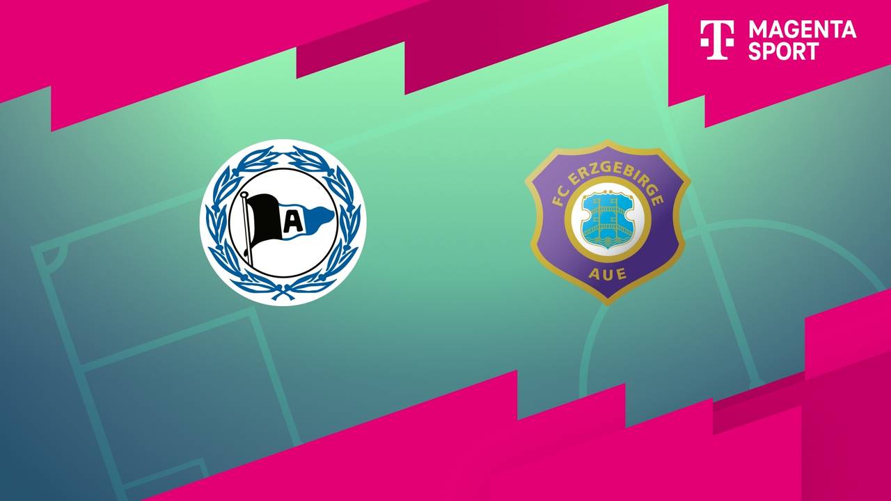 Arminia Bielefeld - FC Erzgebirge Aue | 3. Liga Highlights