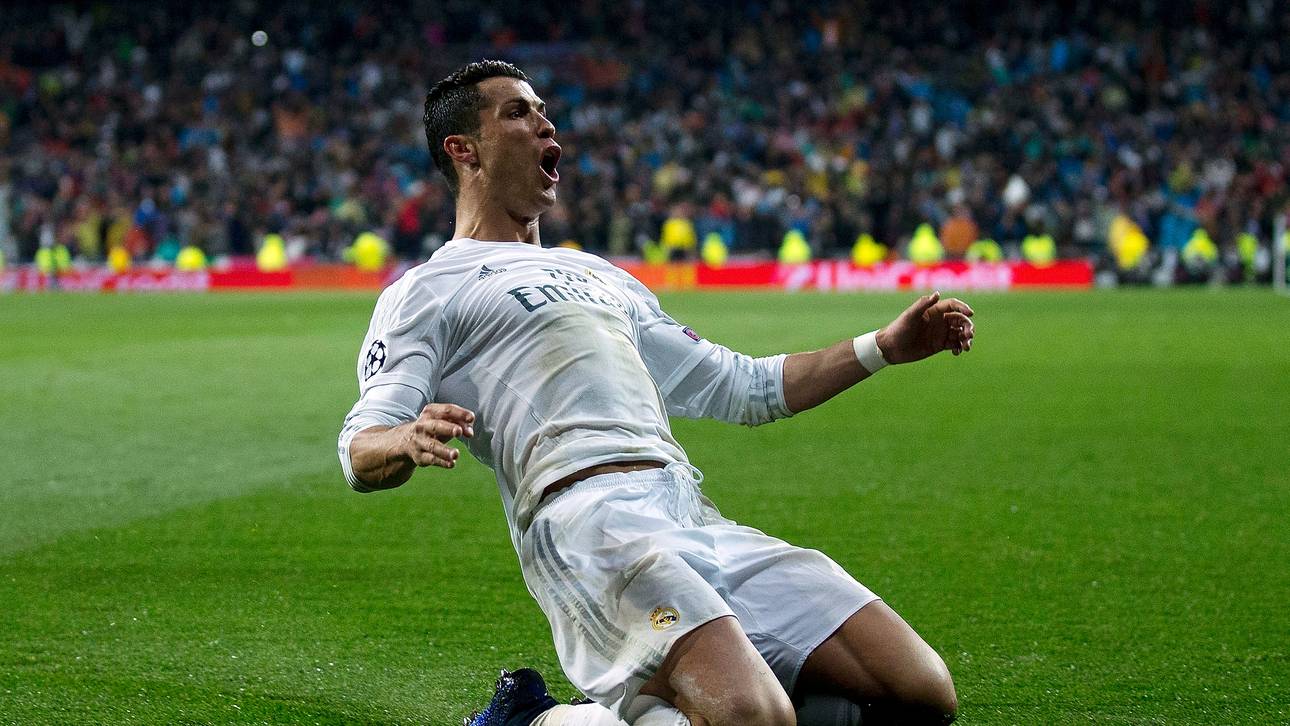 Ronaldo feiert sich selbst: „Meine DNA“