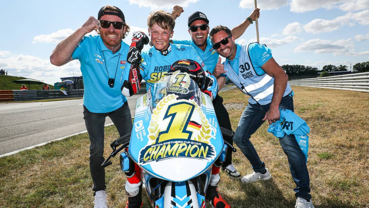 Nachwuchshoffnung Siegert fährt im Red Bull Rookies Cup