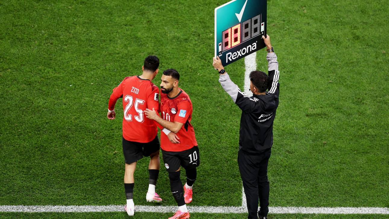 Ägypten bangt um Salah