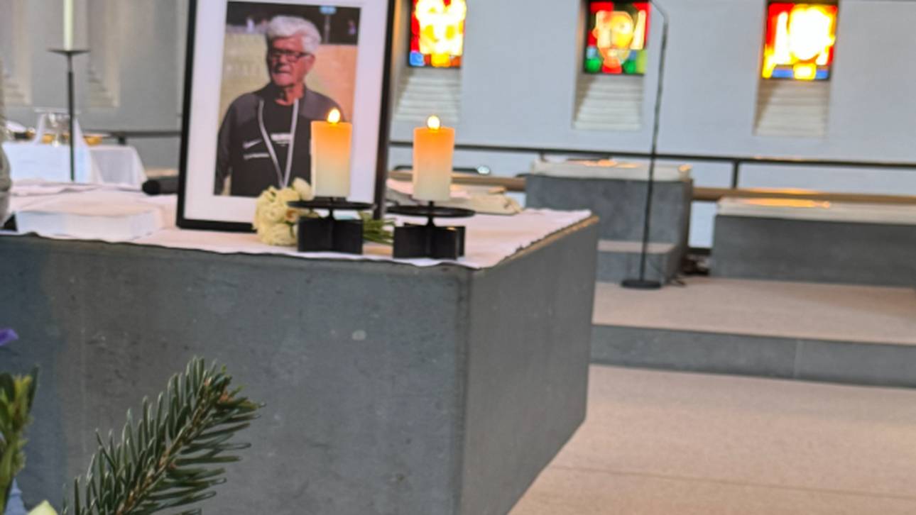 Großer Abschied von einer Legende