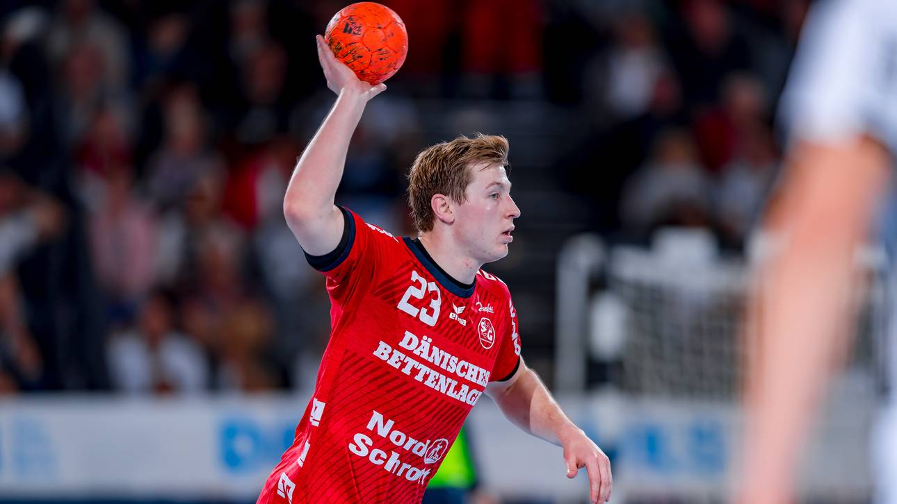 Flensburg verlängert mit Norweger