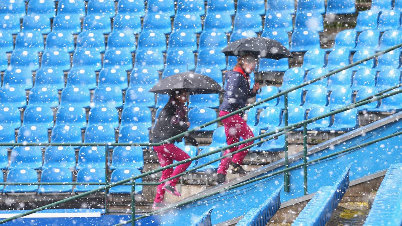 Wetterchaos stoppt Zverev in München