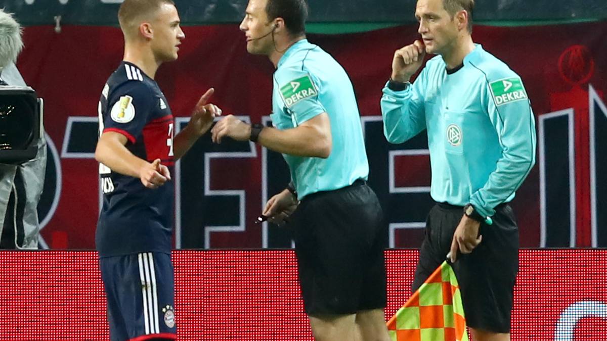 JOSHUA KIMMICH: Souverän bearbeitete er seine rechte Abwehrseite und bekam in der Leipziger Vorwärtsbewegung immer wieder entscheidend den Fuß dazwischen. In der Offensive guten Flanken und eine Chance in der Verlängerung. SPORT1-Note 3