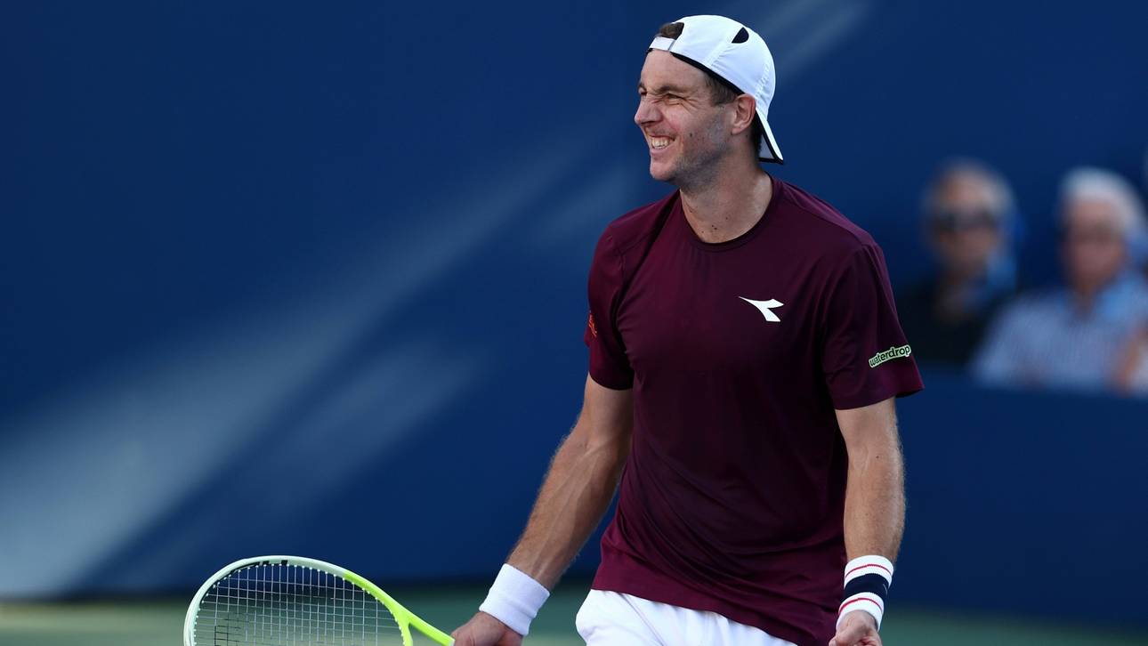 US Open: Struff gegen Djokovic in der Nightsession