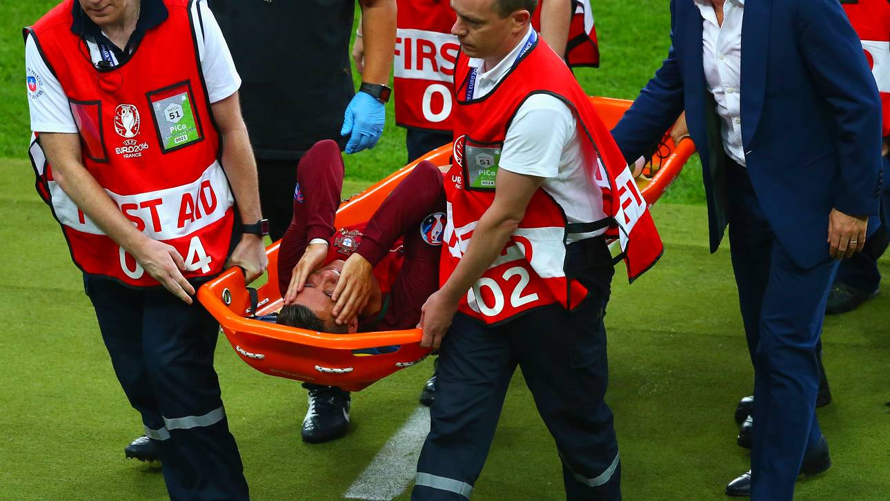 Erste Diagnose bei Ronaldo