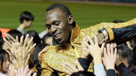 Usain Bolt ist Anhänger von Borussia Dortmund