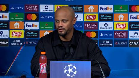 Nach dem Sieg von Bayern München bei PSG sendet Bayern-Trainer Genesungswünsche an den verletzten Achraf Hakimi.