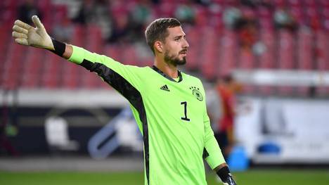 Kevin Trapp stand gegen Spanien im deutschen Tor