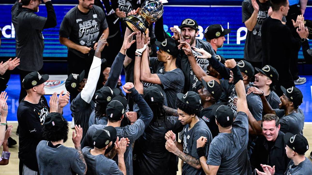 Die Spurs schalteten auf dem Weg in die Finals OKC aus