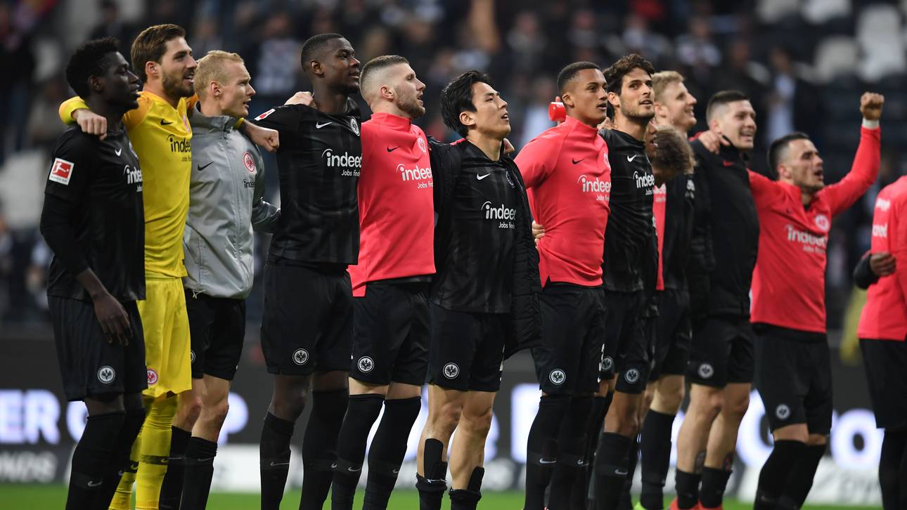 Eintracht Frankfurt träumt von CL
