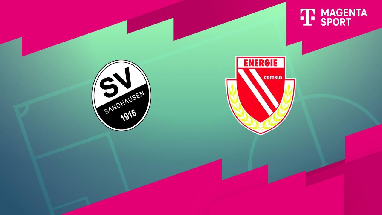 SV Sandhausen - Energie Cottbus (Highlights)