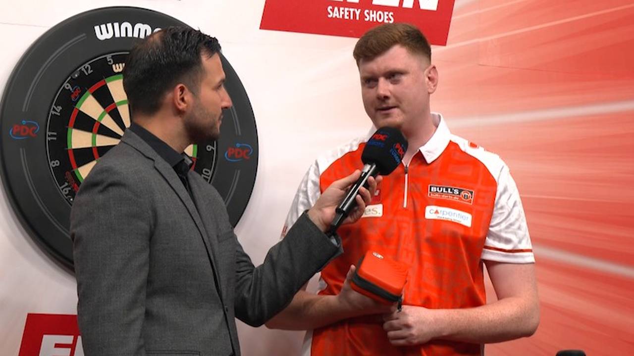 Bitterer Dämpfer nach Darts-Coup