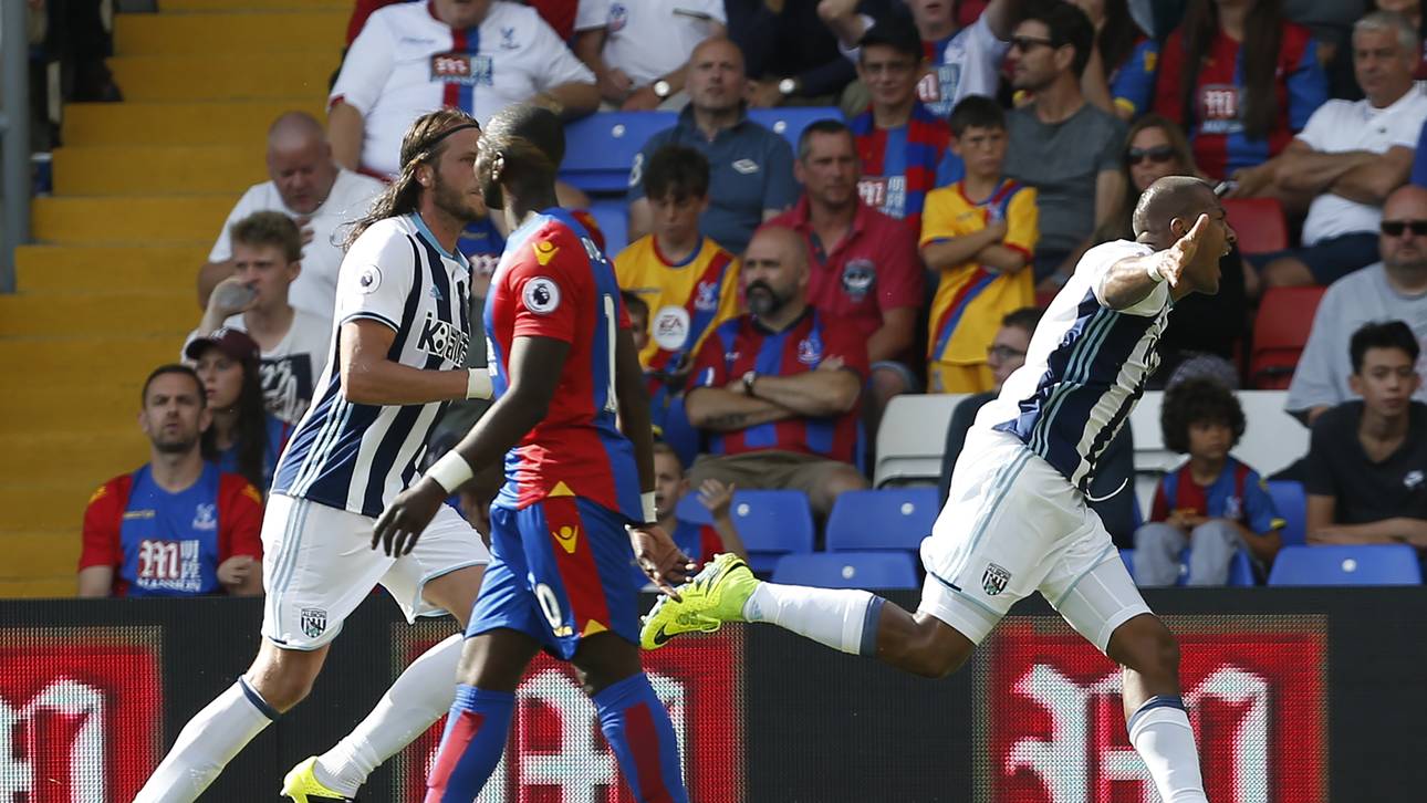 Video: Kopfball lässt West Brom jubeln