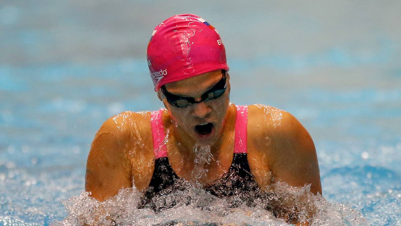 Sperre gegen Jefimowa aufgehoben