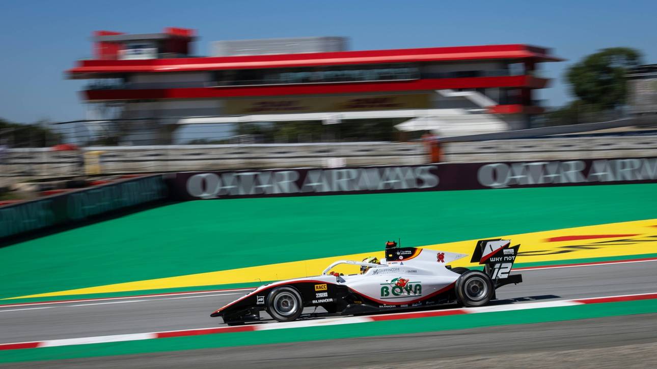 Formel 3: Heimsieg für Spanier Boya