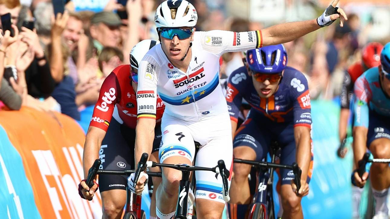 Merlier gewinnt Benelux-Auftakt