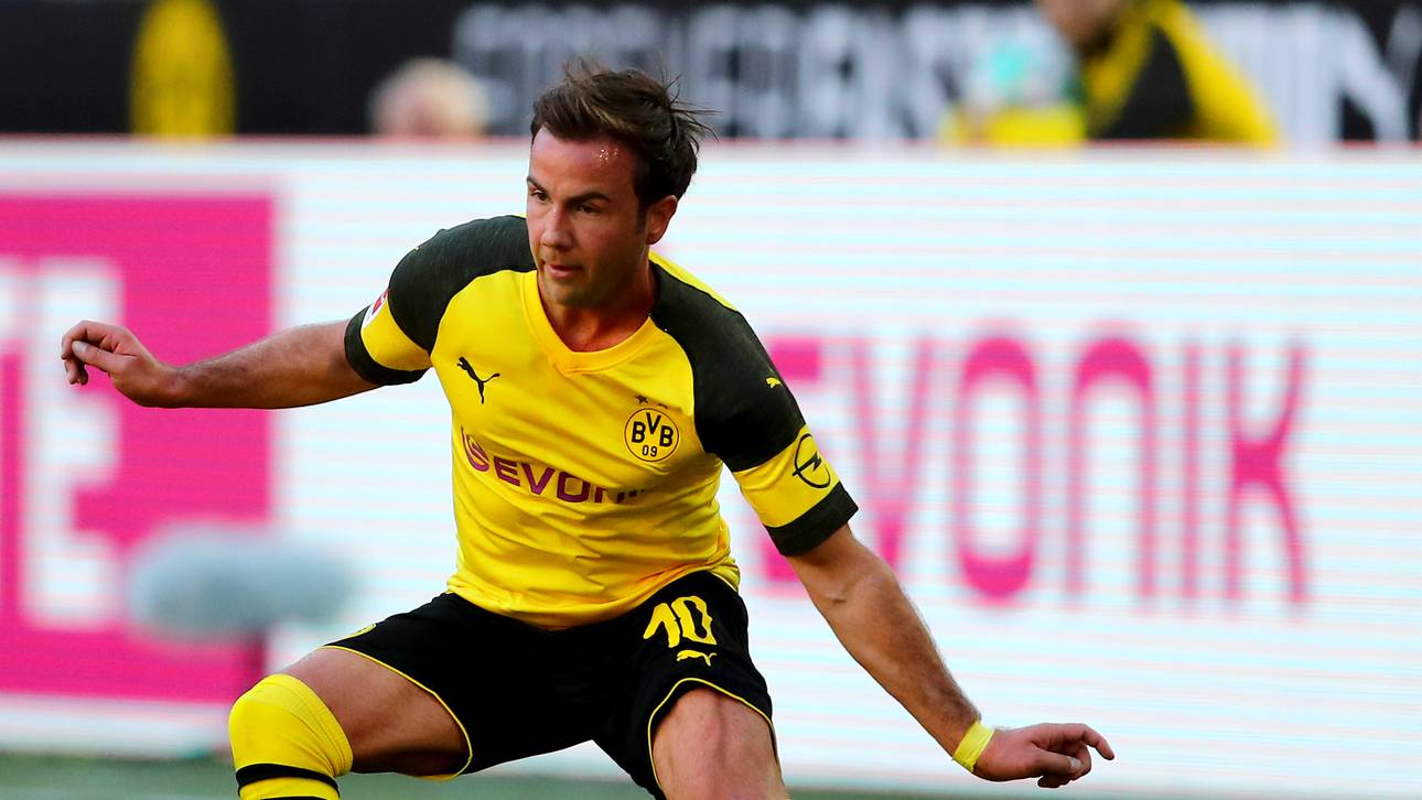 BVB-Testspiel mit Götze LIVE