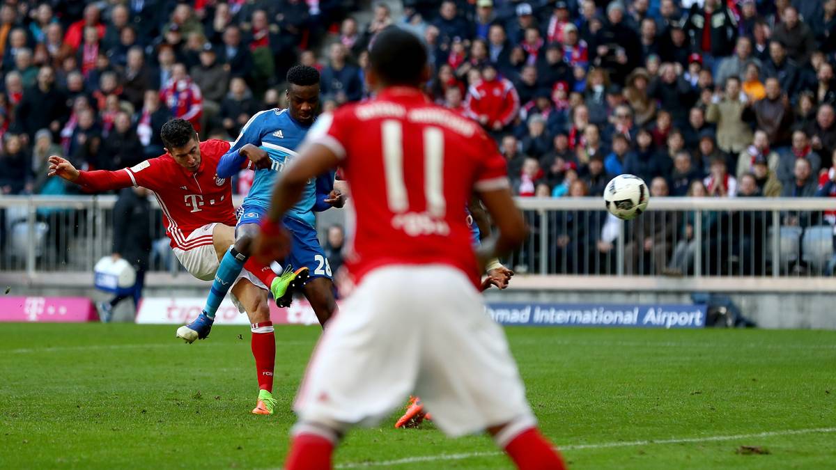 Es ist der Auftakt zu den Lewandowski-Festspielen in München