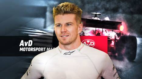 Nico Hülkenberg spricht im AvD Motorsport Magazin über sein Kurz-Comeback in der Formel 1 und seine weitere Zukunft