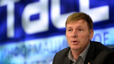 Alexander Subkow wurde als Präsident des russischen Bobverbandes wiedergewählt