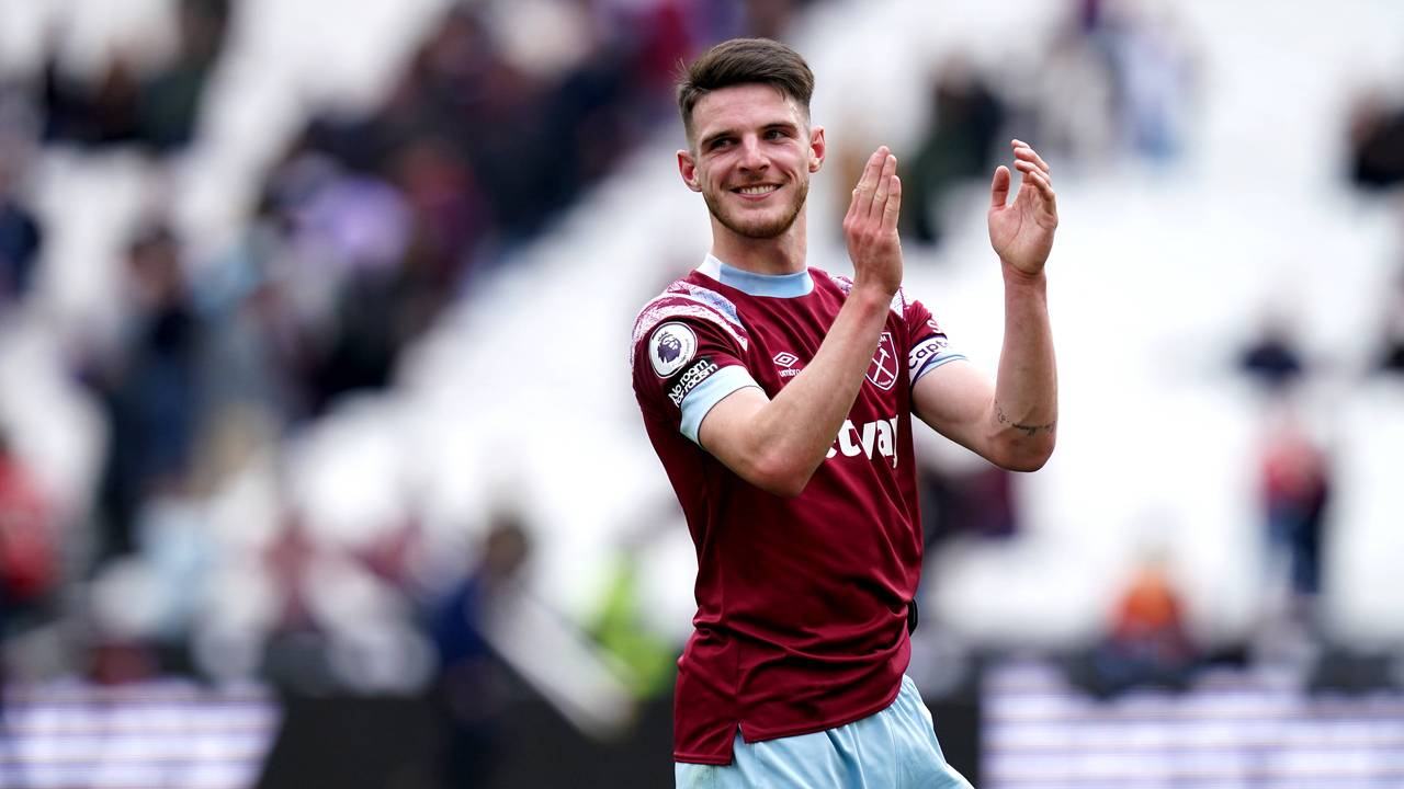 Transfermarkt: Manchester City steigt offenbar bei Rennen um Declan Rice aus