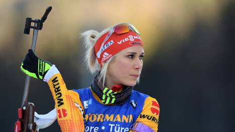 Biathlonreise geht zu Ende: Karolin Horchler