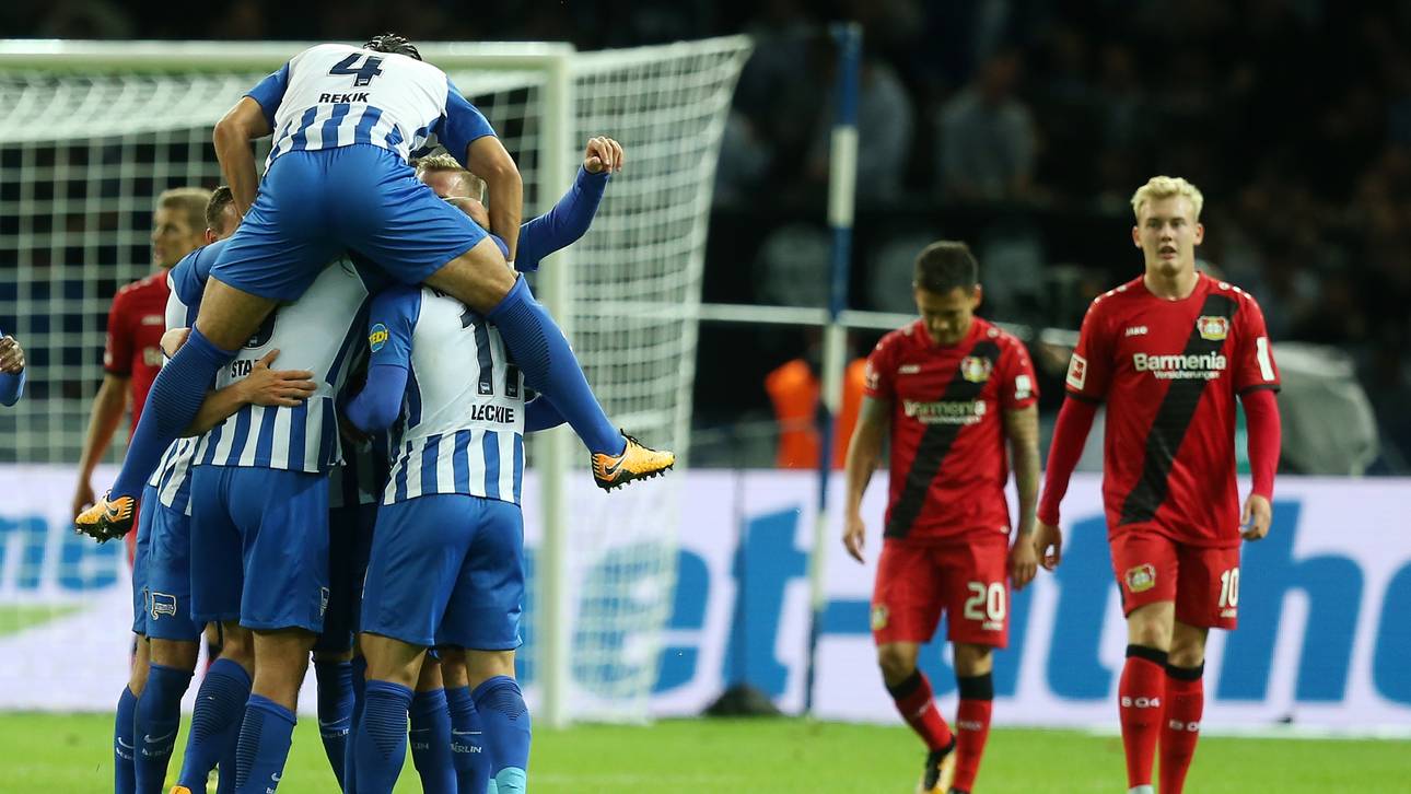 Bayers schwarze Serie geht weiter