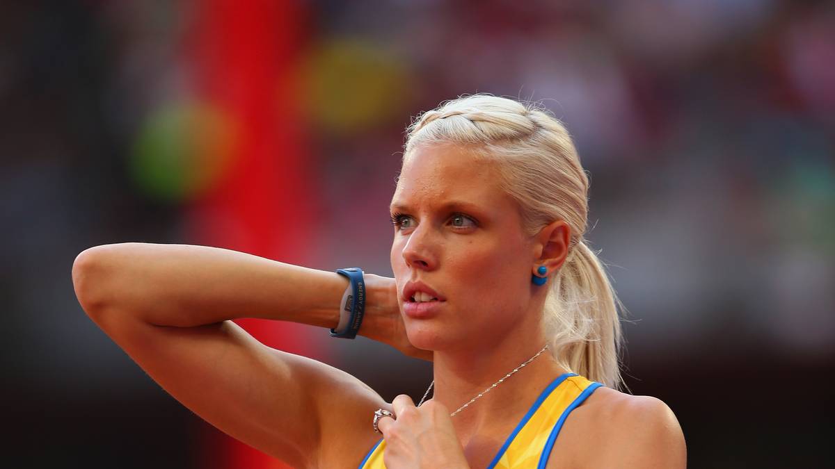 Erika Kinsey - Schweden - Hochsprung