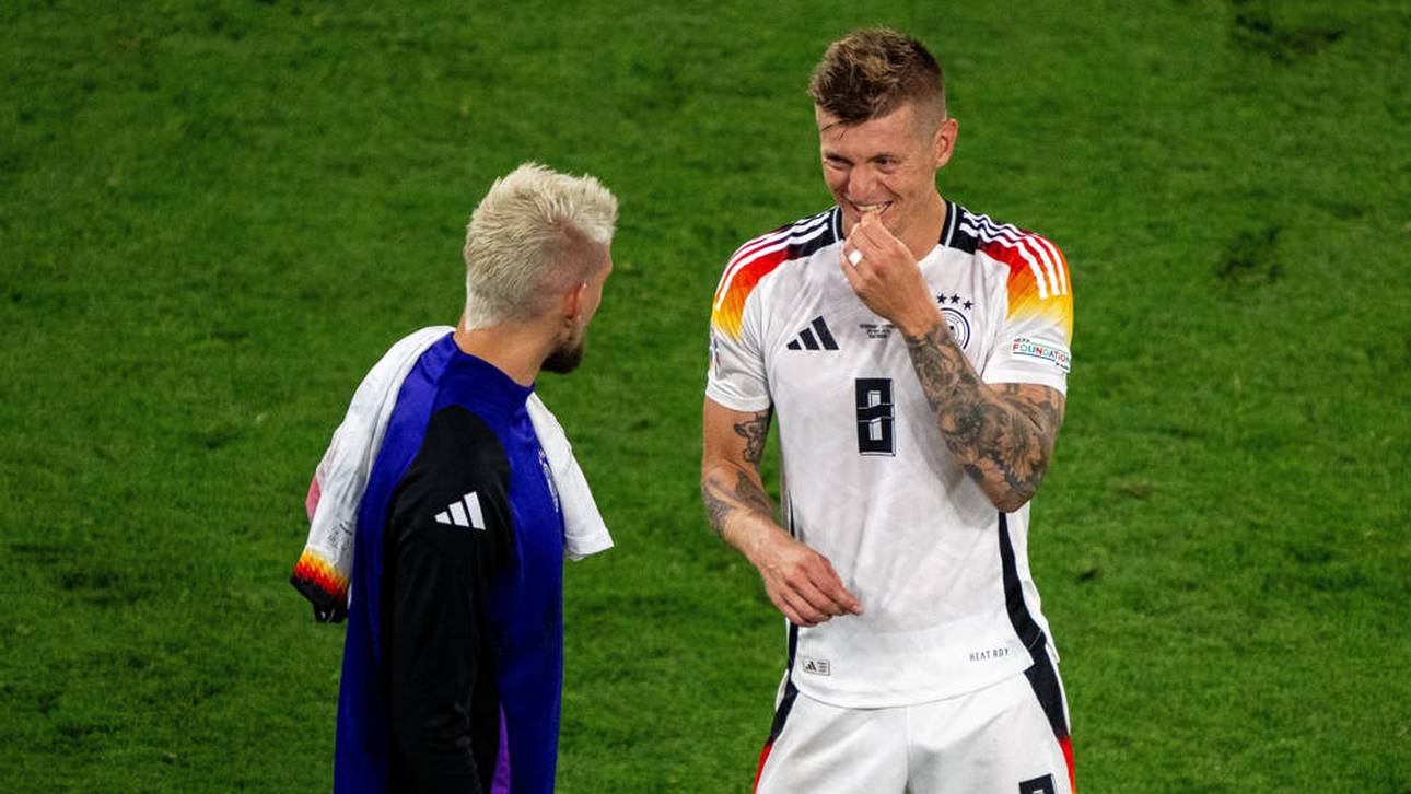 WM? Kroos scherzt wegen Andrich
