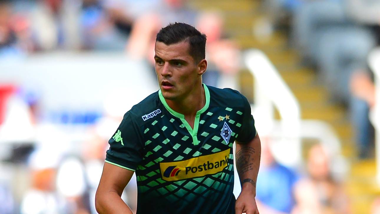 Gladbachs Xhaka stellt Rekord auf