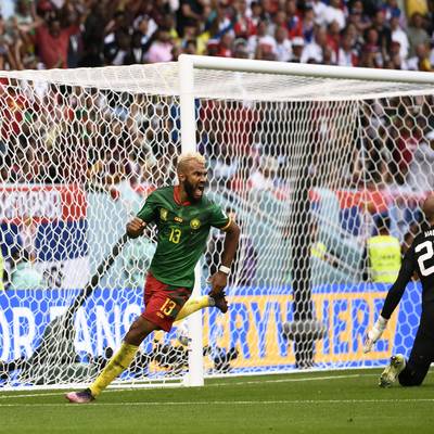 'Choupo'-Premiere! Kamerun und Serbien trennen sich 3:3