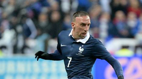Franck Ribery hat 81 Länderspiele für Frankreich absolviert