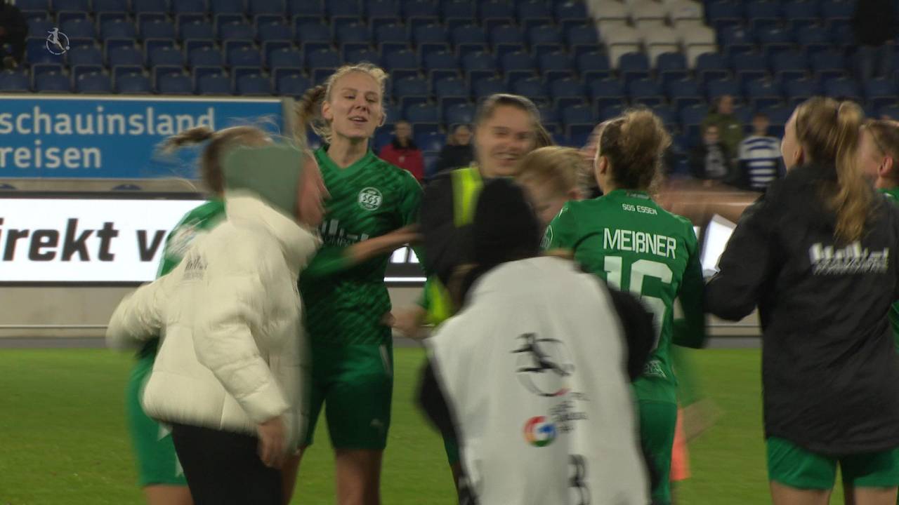 Frauen-Bundesliga: MSV Duisburg - SGS Essen (0:1) | Highlights