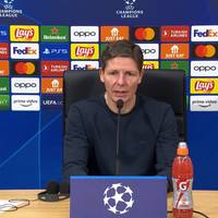 Glasner nach CL-Aus: "Neapel eine Nummer zu groß für uns"