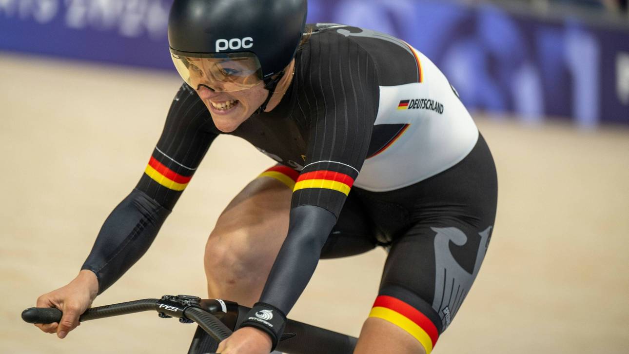 Hausberger holt WM-Silber im Scratch