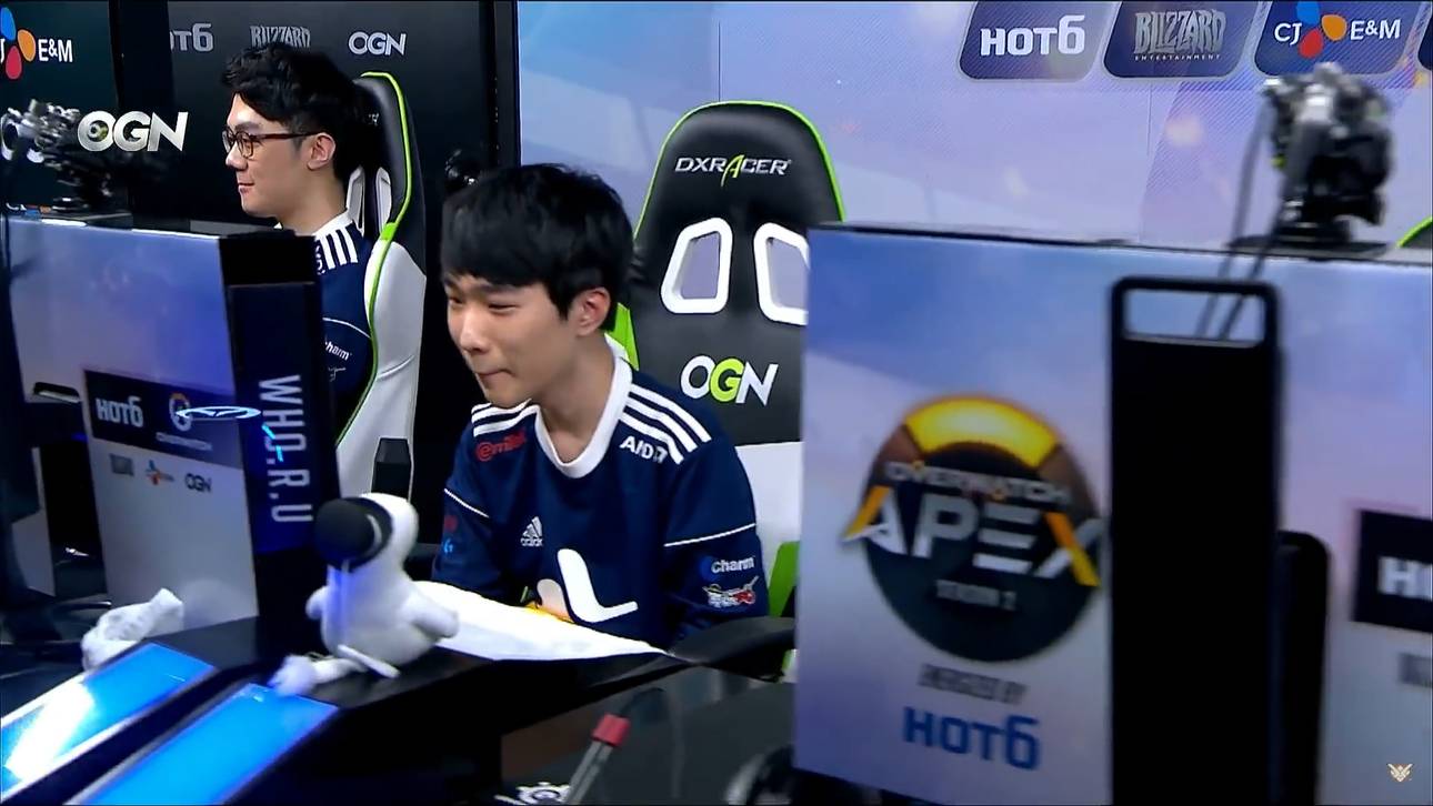 Südkorea hat die Überhand