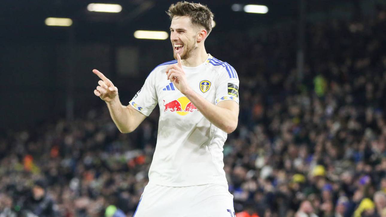 Anton Stach traf traumhaft per Freistoß