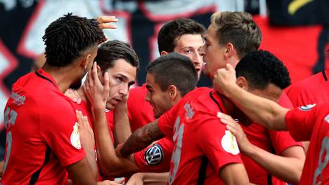 1. FC Magdeburg v Eintracht Frankfurt - DFB Cup