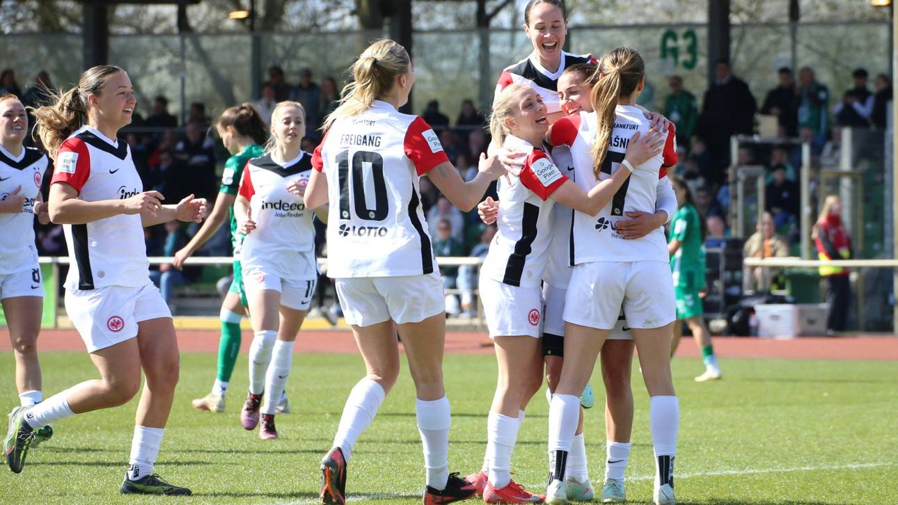 Eintracht dreht Partie in Bremen