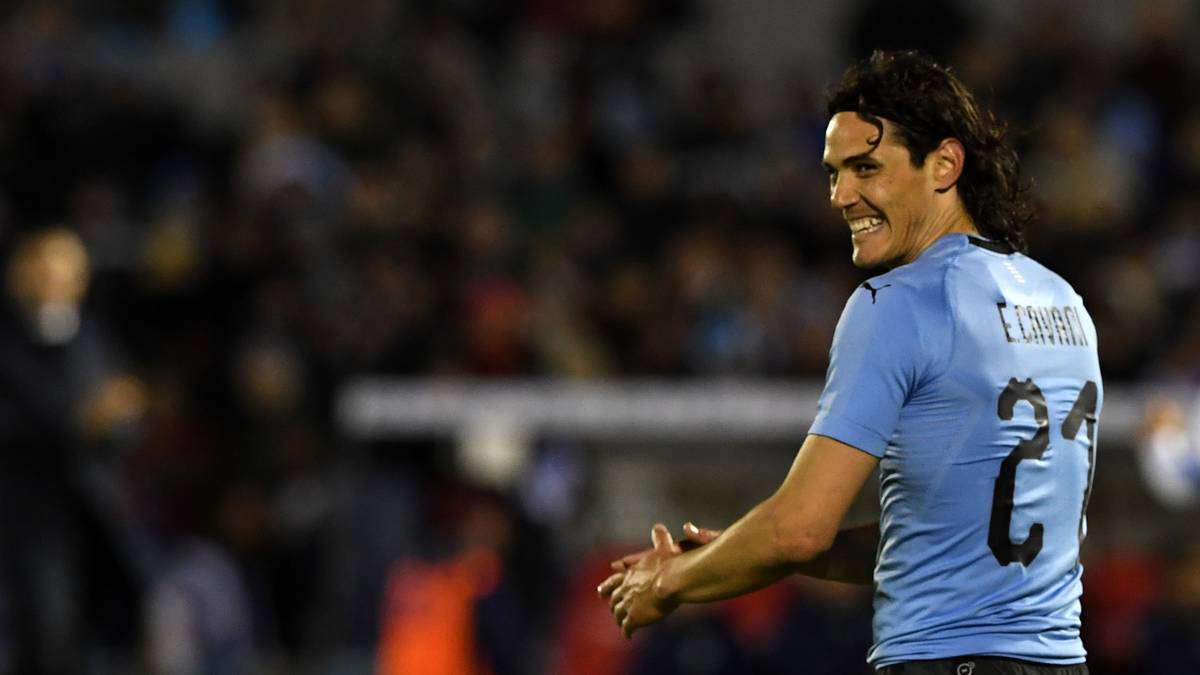 EDINSON CAVANI (Uruguay): Der PSG-Stürmer ist ebenfalls sehr treffsicher. 40 Tore in 48 Spielen gelangen ihm in Frankreich