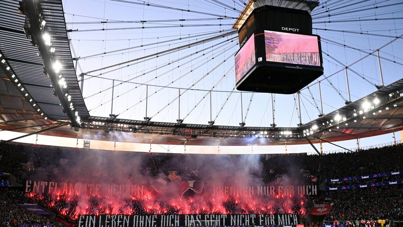 Die Eintracht wird für Vergehen ihrer Fans bestraft