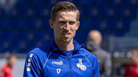 Arne Sicker wechselt zum SV Sandhausen