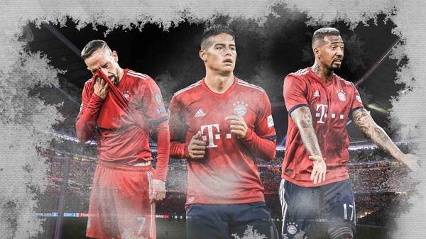 FC Bayern: Die Wackelkandidaten im Kader