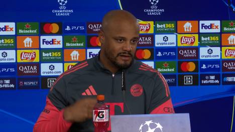 Am Donnerstag gibt Julian Nagelsmann den Kader für die kommenden Länderspiele bekannt. Bayern-Trainer Vincent Kompany spricht über seinen Austausch mit dem Bundestrainer und darüber, was er ihm zur Personalie Jamal Musiala mit auf den Weg geben will.