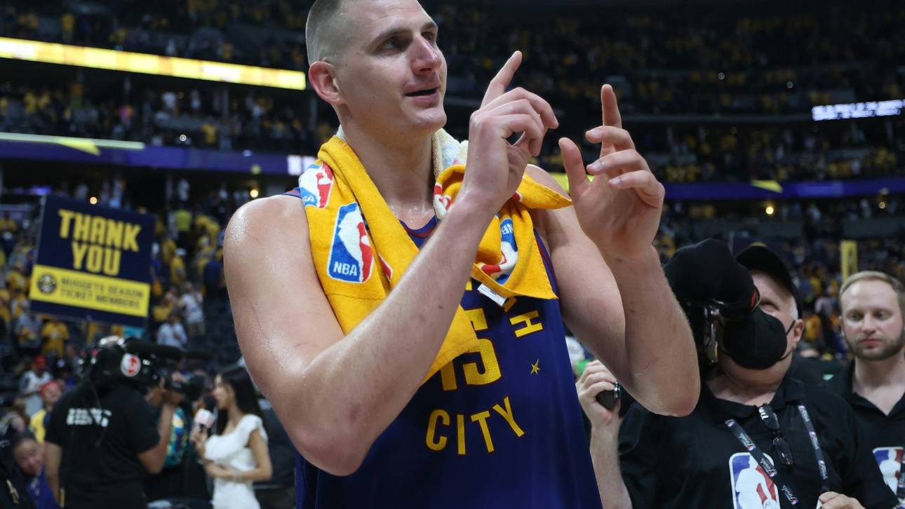 NBA-Finals: Jokic führt Denver zum ersten Sieg